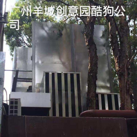 广州酷狗音乐冷却塔噪声治理工程