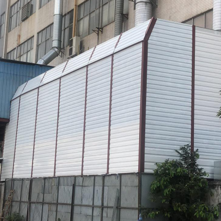 深圳盈德噪声治理工程