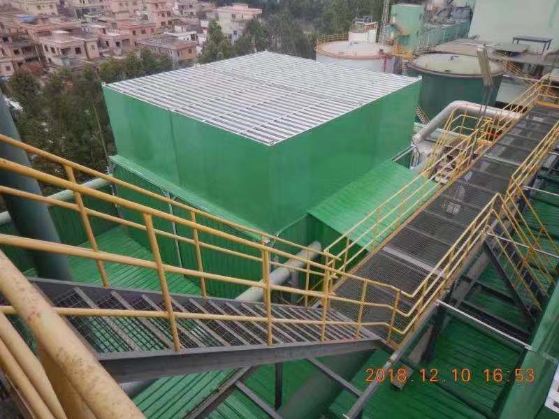 冷却塔降噪使用什么方法呢？