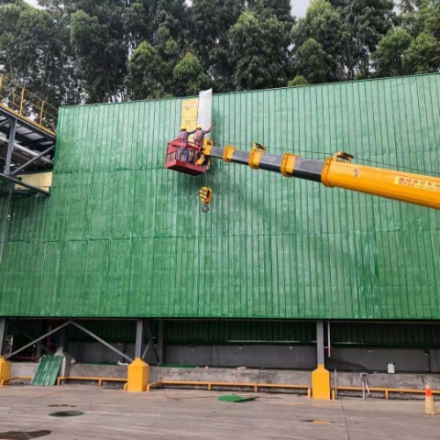 声屏障工程施工