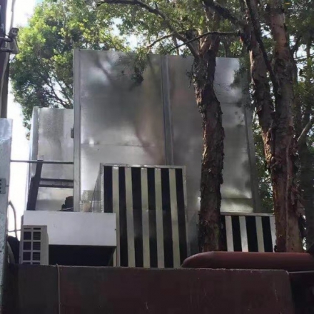 冷却塔进风消声器