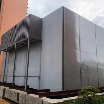 彩虹缤纷城冷却塔噪声工程