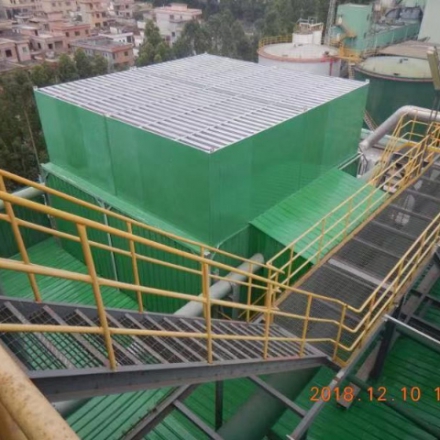 富之源冷却塔噪声治理工程一期