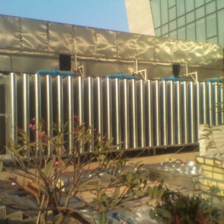 南海酒店冷却塔噪声治理工程